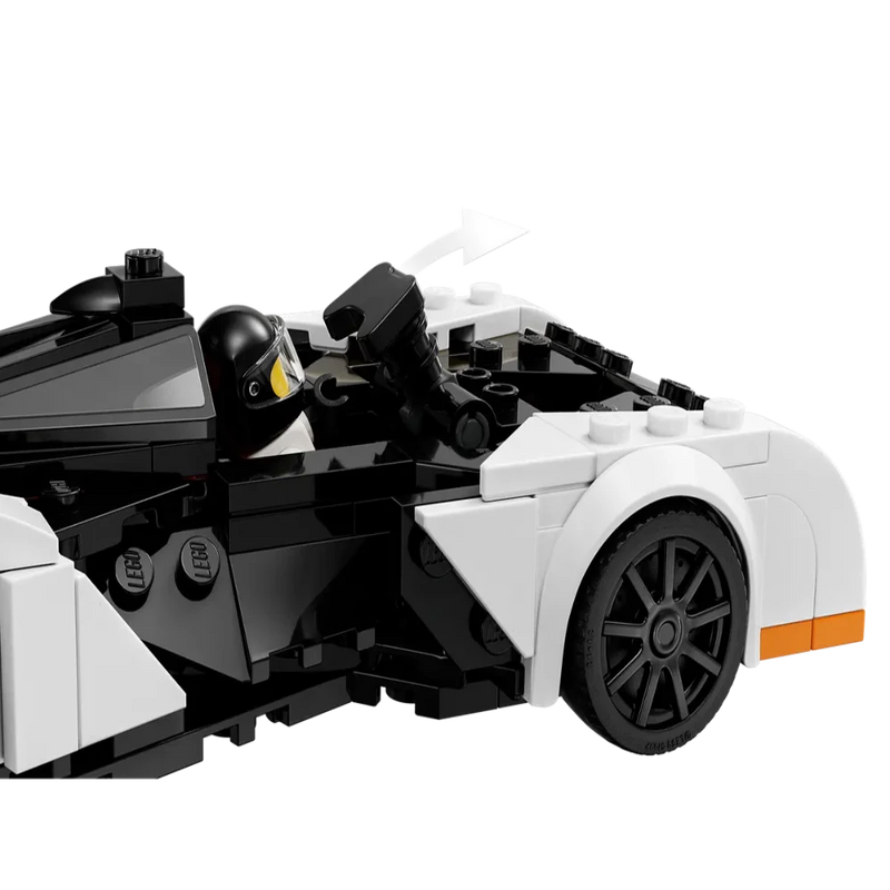 LEGO 76918 Speed Champions McLaren Solus GT & McLaren F1 LM