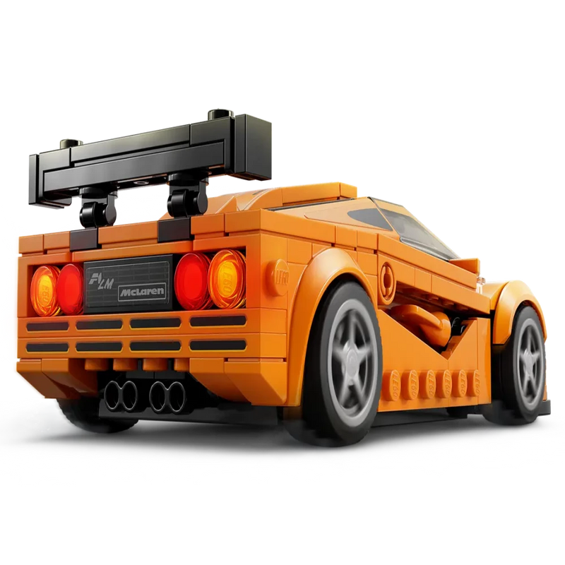 LEGO 76918 Speed Champions McLaren Solus GT & McLaren F1 LM