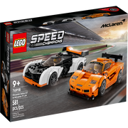 LEGO 76918 Speed Champions McLaren Solus GT & McLaren F1 LM
