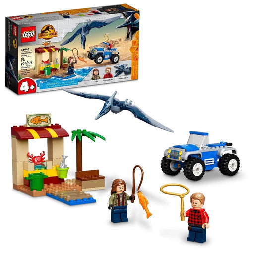 LEGO 76943 Jurassic World Pteranodon Chase-Construction-LEGO-Toycra