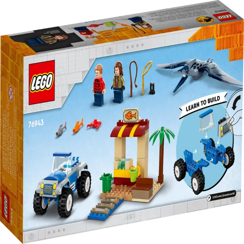 LEGO 76943 Jurassic World Pteranodon Chase