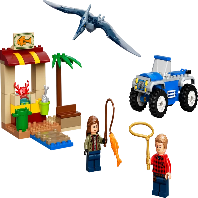 LEGO 76943 Jurassic World Pteranodon Chase