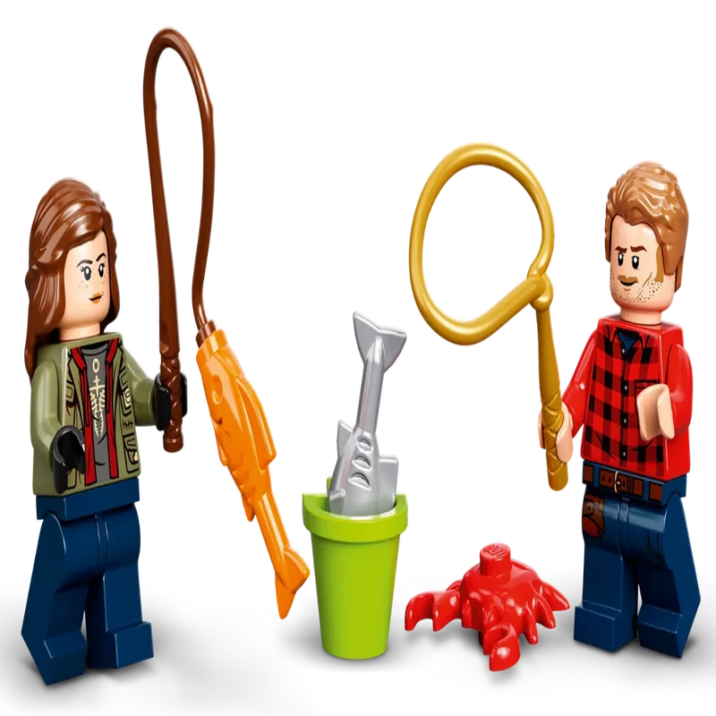 LEGO 76943 Jurassic World Pteranodon Chase