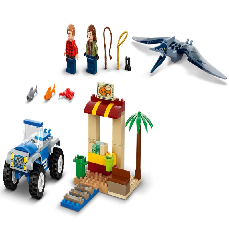 LEGO 76943 Jurassic World Pteranodon Chase