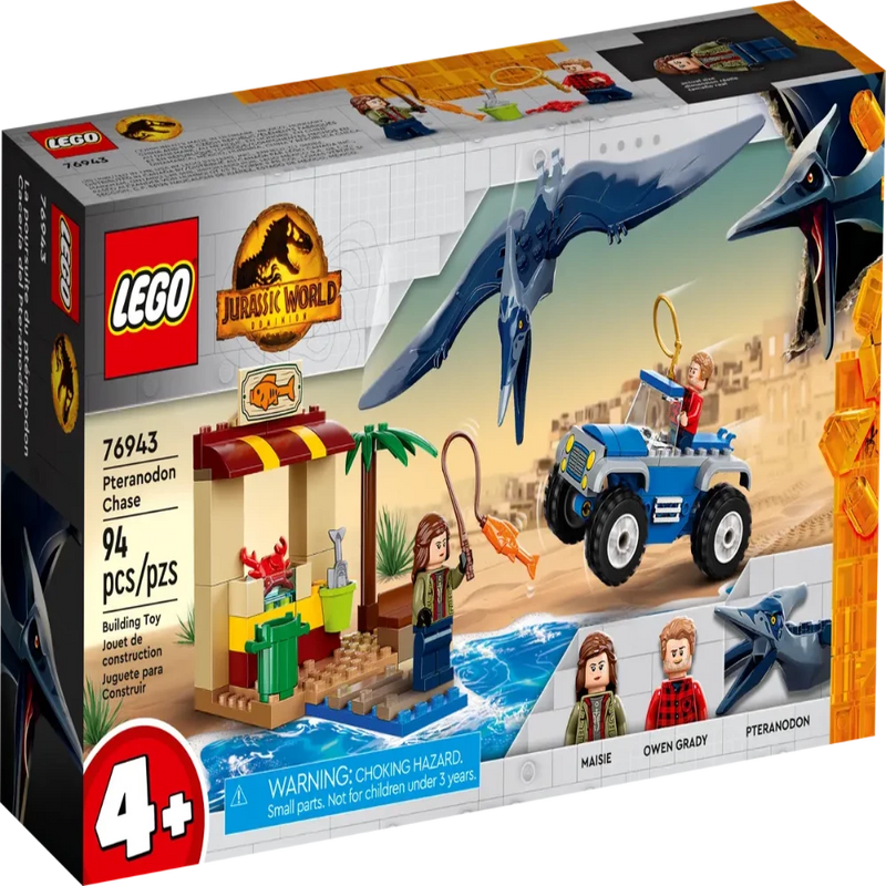 LEGO 76943 Jurassic World Pteranodon Chase