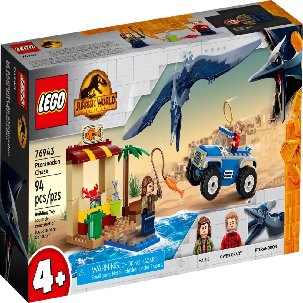 Pteranodon lego jurassic world hot sale