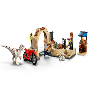 LEGO 76945 Jurassic World Atrociraptor Dinosaur Bike Chase