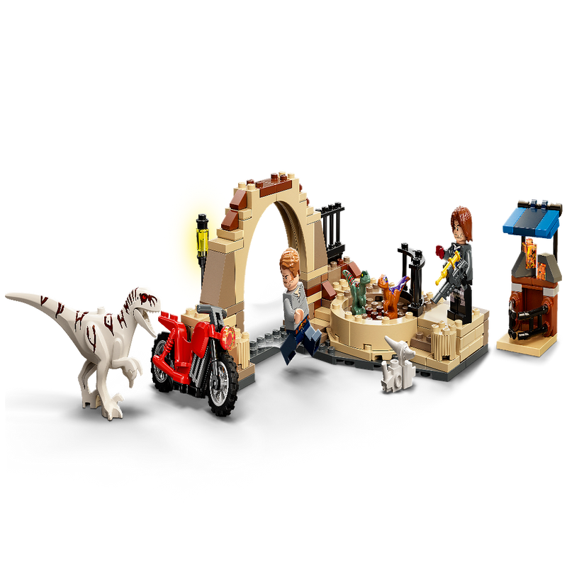 LEGO 76945 Jurassic World Atrociraptor Dinosaur Bike Chase