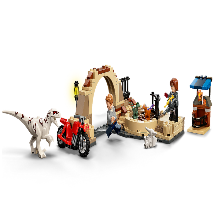 LEGO 76945 Jurassic World Atrociraptor Dinosaur Bike Chase-Construction-LEGO-Toycra