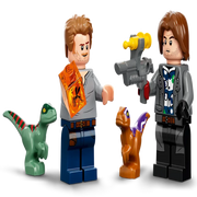 LEGO 76945 Jurassic World Atrociraptor Dinosaur Bike Chase