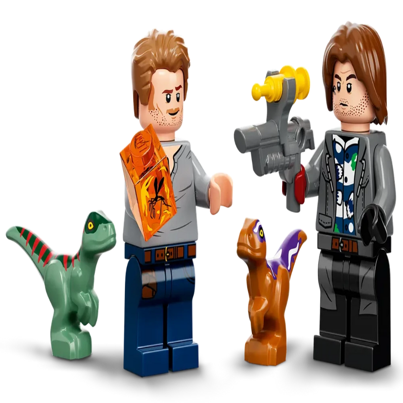 LEGO 76945 Jurassic World Atrociraptor Dinosaur Bike Chase