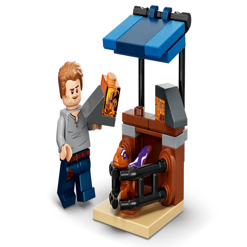 LEGO 76945 Jurassic World Atrociraptor Dinosaur Bike Chase