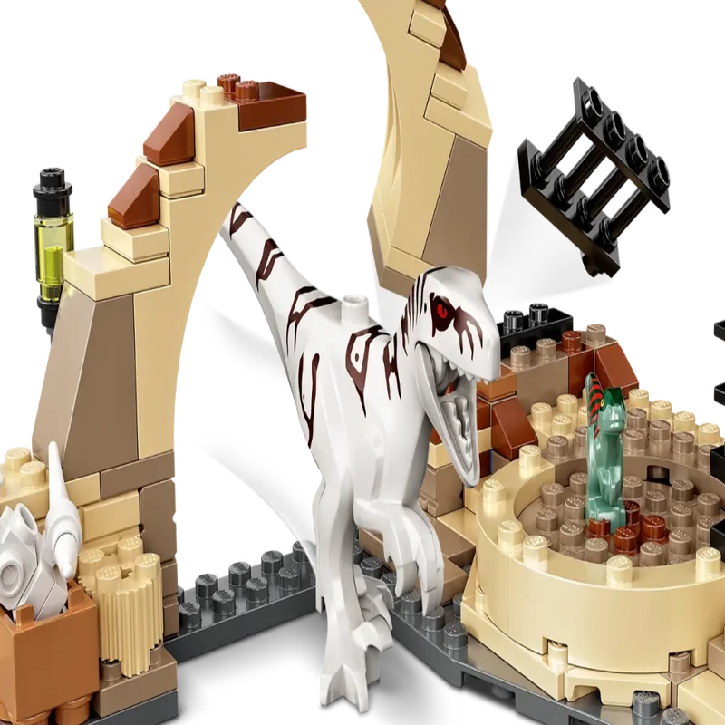 LEGO 76945 Jurassic World Atrociraptor Dinosaur Bike Chase