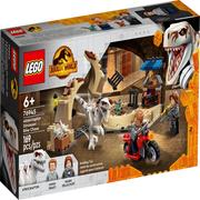 LEGO 76945 Jurassic World Atrociraptor Dinosaur Bike Chase