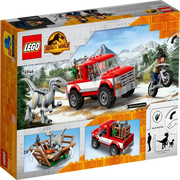 LEGO 76946 Jurassic World Blue & Beta Velociraptor Capture-Construction-LEGO-Toycra