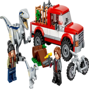 LEGO 76946 Jurassic World Blue & Beta Velociraptor Capture-Construction-LEGO-Toycra