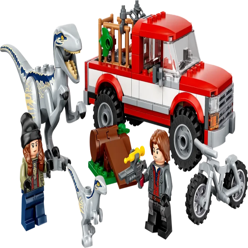 LEGO 76946 Jurassic World Blue & Beta Velociraptor Capture-Construction-LEGO-Toycra
