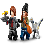 LEGO 76946 Jurassic World Blue & Beta Velociraptor Capture-Construction-LEGO-Toycra