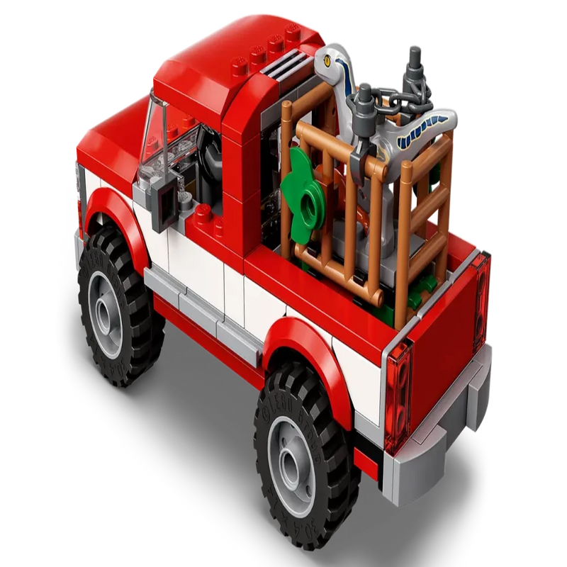 LEGO 76946 Jurassic World Blue & Beta Velociraptor Capture-Construction-LEGO-Toycra