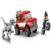 LEGO 76946 Jurassic World Blue & Beta Velociraptor Capture-Construction-LEGO-Toycra