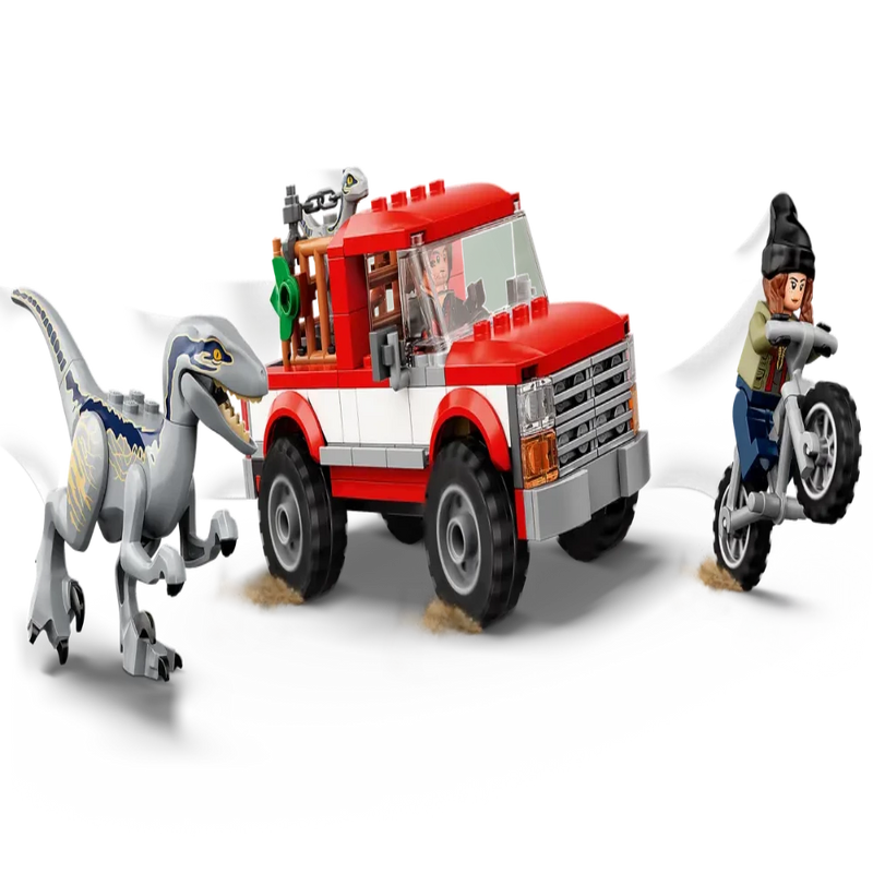 LEGO 76946 Jurassic World Blue & Beta Velociraptor Capture-Construction-LEGO-Toycra