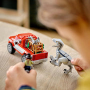 LEGO 76946 Jurassic World Blue & Beta Velociraptor Capture-Construction-LEGO-Toycra