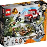 LEGO 76946 Jurassic World Blue & Beta Velociraptor Capture-Construction-LEGO-Toycra