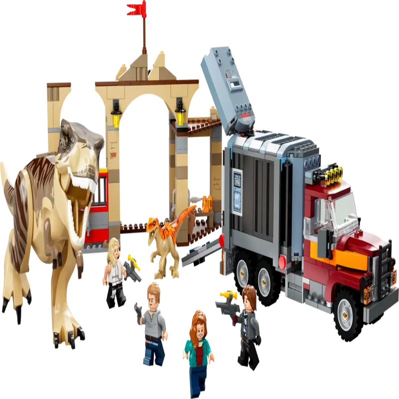 LEGO 76948 Jurassic World T.rex & Atrociraptor Dinosaur Breakout