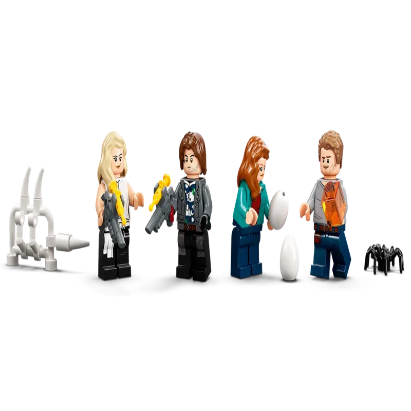 LEGO 76948 Jurassic World T.rex & Atrociraptor Dinosaur Breakout