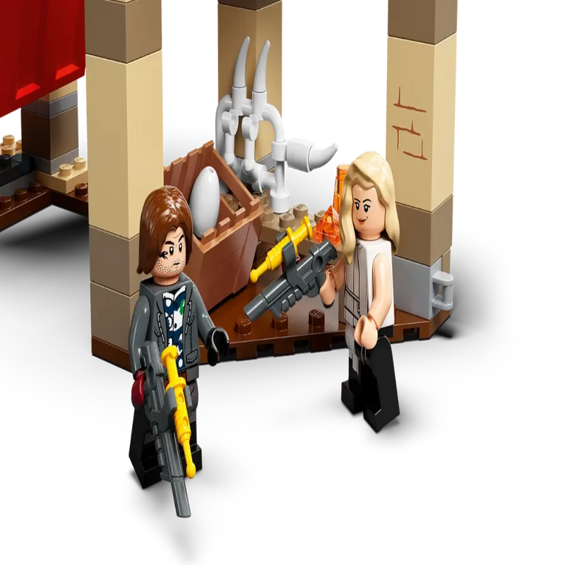 LEGO 76948 Jurassic World T.rex & Atrociraptor Dinosaur Breakout