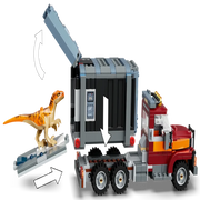 LEGO 76948 Jurassic World T.rex & Atrociraptor Dinosaur Breakout