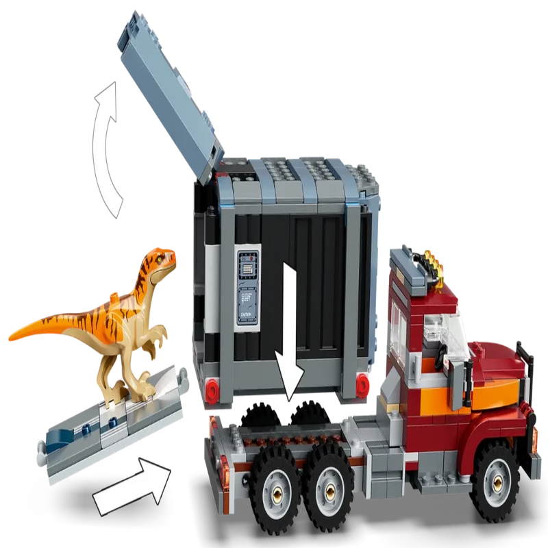 LEGO 76948 Jurassic World T.rex & Atrociraptor Dinosaur Breakout