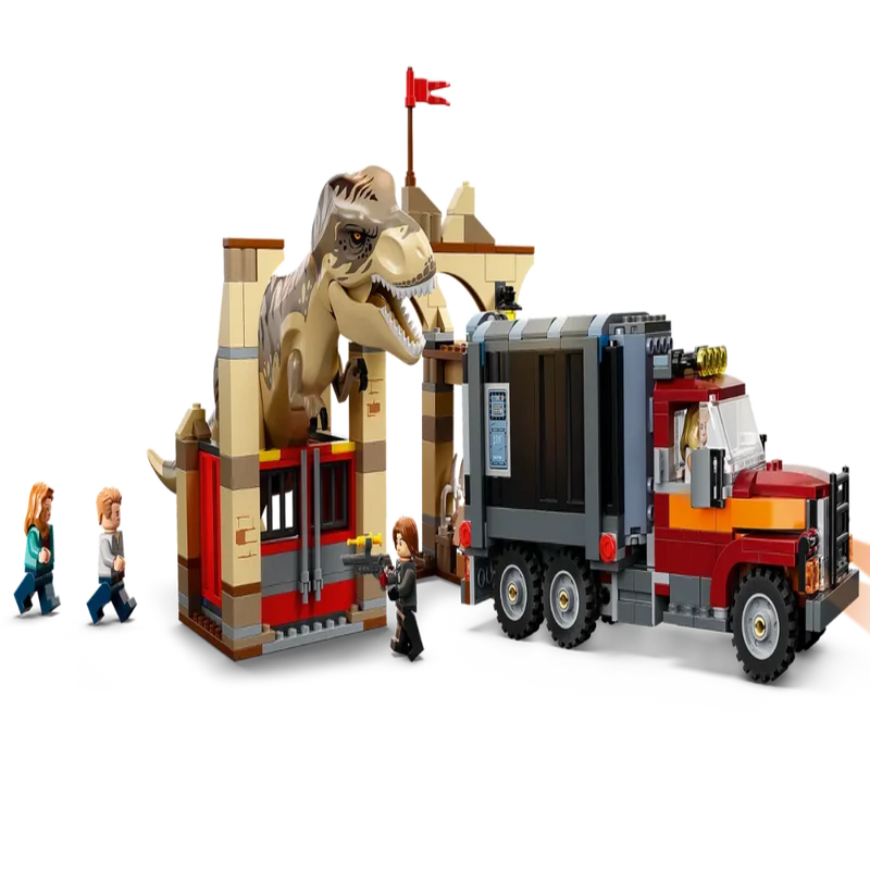 LEGO 76948 Jurassic World T.rex & Atrociraptor Dinosaur Breakout