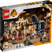 LEGO 76948 Jurassic World T.rex & Atrociraptor Dinosaur Breakout