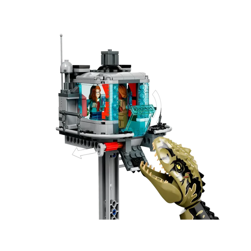 LEGO 76949 Jurassic World Giganotosaurus & Therizinosaurus Attack