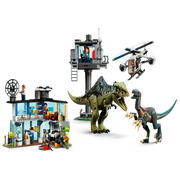LEGO 76949 Jurassic World Giganotosaurus & Therizinosaurus Attack