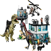 LEGO 76949 Jurassic World Giganotosaurus & Therizinosaurus Attack