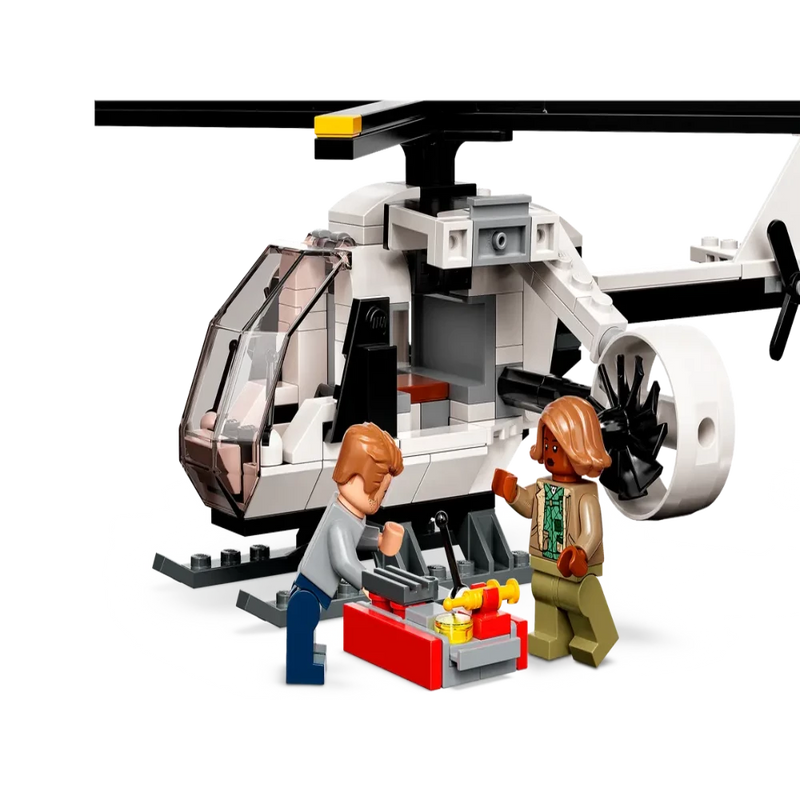 LEGO 76949 Jurassic World Giganotosaurus & Therizinosaurus Attack