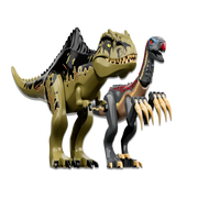 LEGO 76949 Jurassic World Giganotosaurus & Therizinosaurus Attack