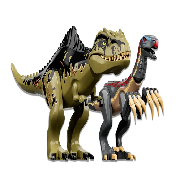 LEGO 76949 Jurassic World Giganotosaurus & Therizinosaurus Attack