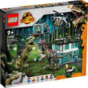 LEGO 76949 Jurassic World Giganotosaurus & Therizinosaurus Attack