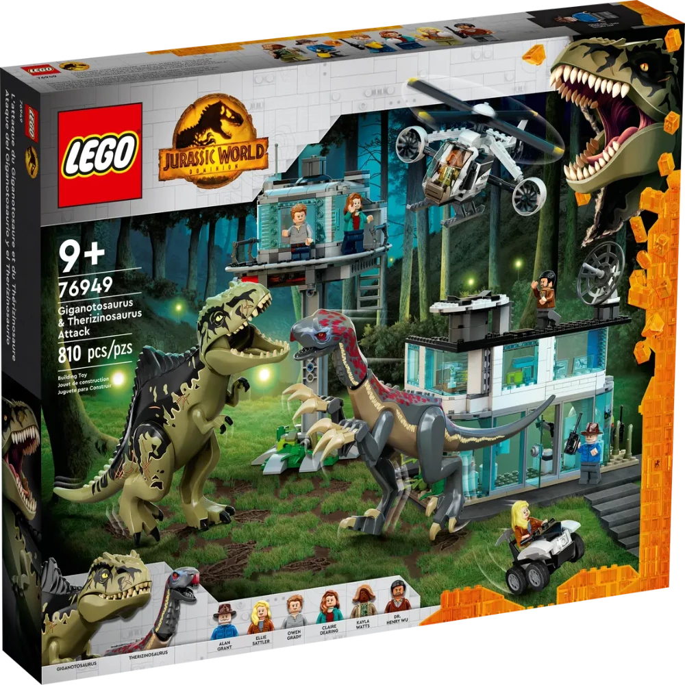 Every Jurassic World Dominion Lego Set LEGO 76949 Jurassic World