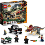 LEGO 76950 Jurassic World Triceratops Pickup Truck Ambush-Construction-LEGO-Toycra