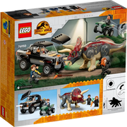 LEGO 76950 Jurassic World Triceratops Pickup Truck Ambush-Construction-LEGO-Toycra