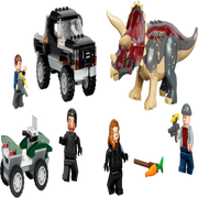 LEGO 76950 Jurassic World Triceratops Pickup Truck Ambush-Construction-LEGO-Toycra