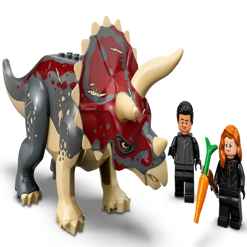 LEGO 76950 Jurassic World Triceratops Pickup Truck Ambush-Construction-LEGO-Toycra