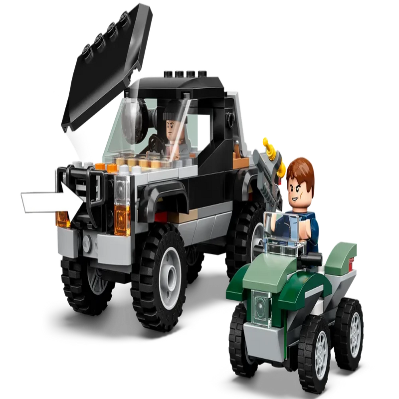 LEGO 76950 Jurassic World Triceratops Pickup Truck Ambush-Construction-LEGO-Toycra