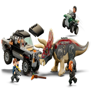 LEGO 76950 Jurassic World Triceratops Pickup Truck Ambush-Construction-LEGO-Toycra