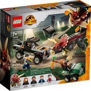 LEGO 76950 Jurassic World Triceratops Pickup Truck Ambush-Construction-LEGO-Toycra