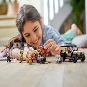 LEGO 76951 Jurassic World Pyroraptor & Dilophosaurus Transport